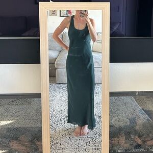 Banana Republic Emerald green dress